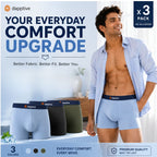 Men’s Luxury Ice Silk Underwear Combo ( set of 03)