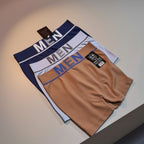 Soft Flexible Everyday Sports Boxer Brief  ( Set of 3 )