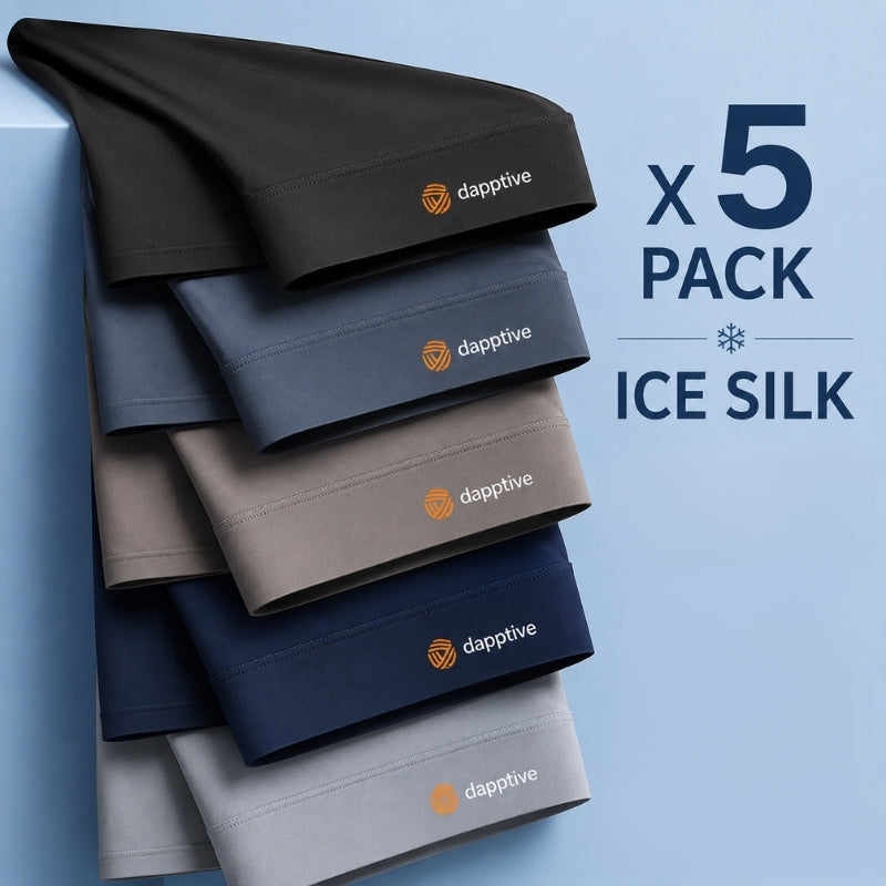 Men’s Luxury Ice Silk Underwear Combo ( set of 05)