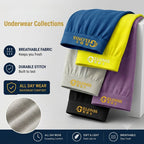 Feather Soft Breathable Men's Briefs ( Set of 5 )