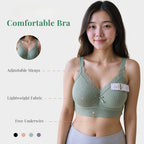 Luxury Wireless Everyday Comfort Bra ( Set of 2 )