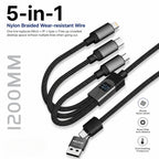 UltraCharge 5-in-1 Smart Power 120W cable