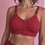 Ultra Soft Ribbed Bra ( Set of 2 )