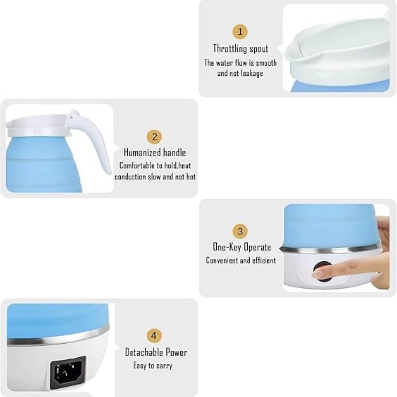 Portable Electric Travel Boiler
