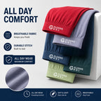 Feather Soft Breathable Men's Briefs ( Set of 5 )