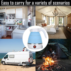 Portable Electric Travel Boiler