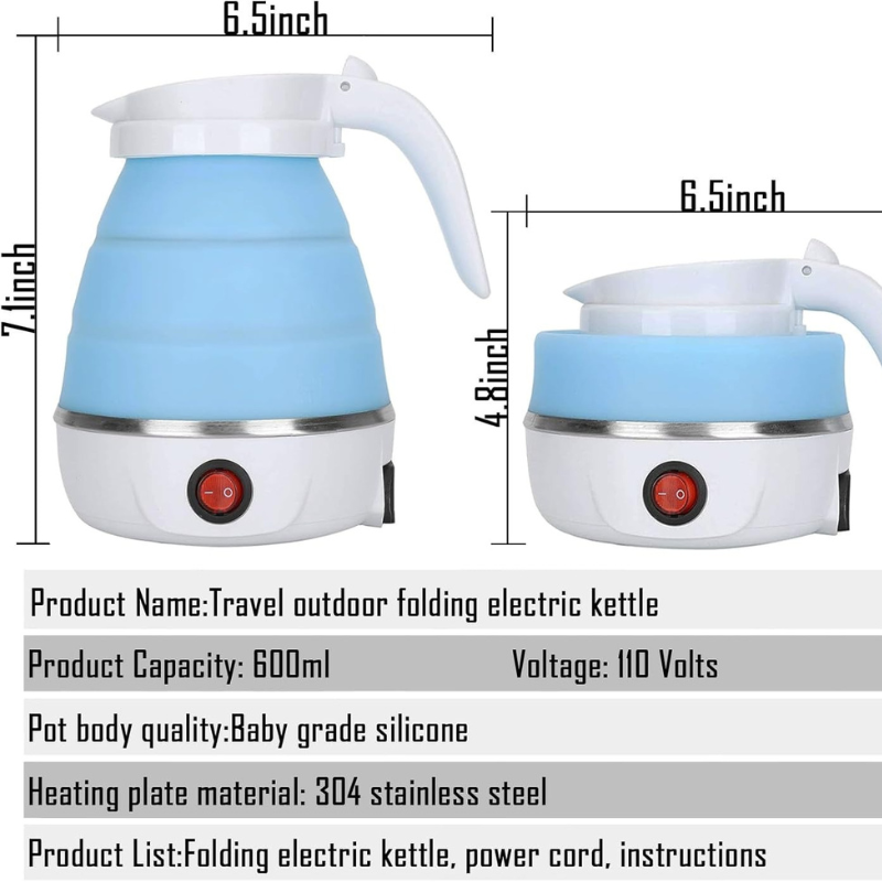 Portable Electric Travel Boiler
