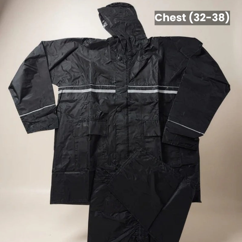 RainMaster Waterproof Jacket Set (L)