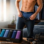 Feather Soft Breathable Men's Briefs ( Set of 5 )
