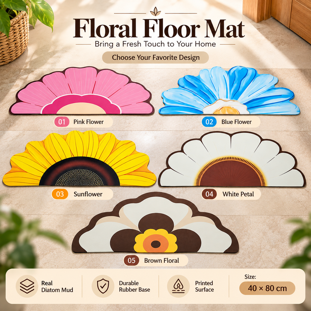 Premium Diatom Mud Floor Mat
