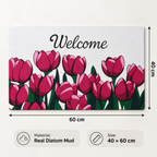 BloomStep Decorative Welcome Mat