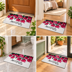 BloomStep Decorative Welcome Mat