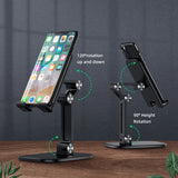 ABS Plastic Foldable Desk Mobile Phone Holder Stand