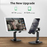ABS Plastic Foldable Desk Mobile Phone Holder Stand