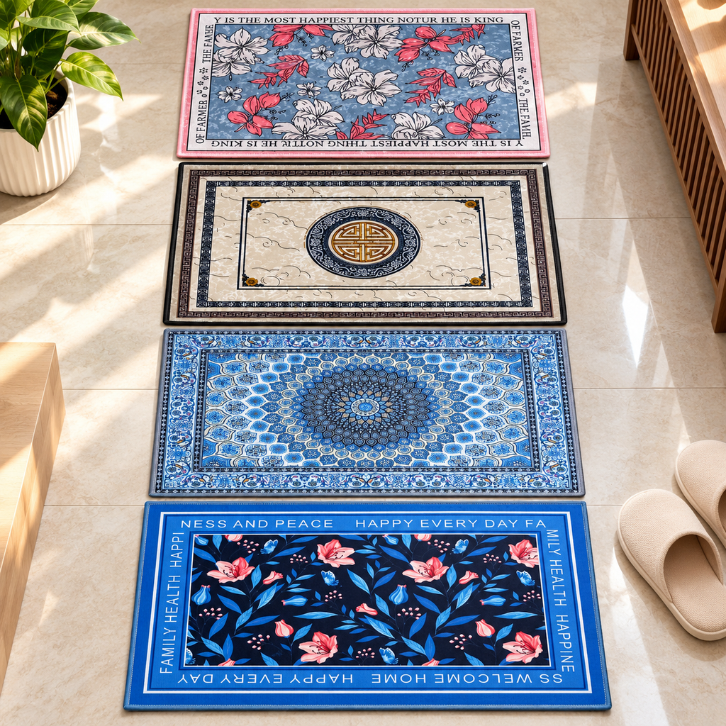 Velora Luxe Decorative Floor Mat