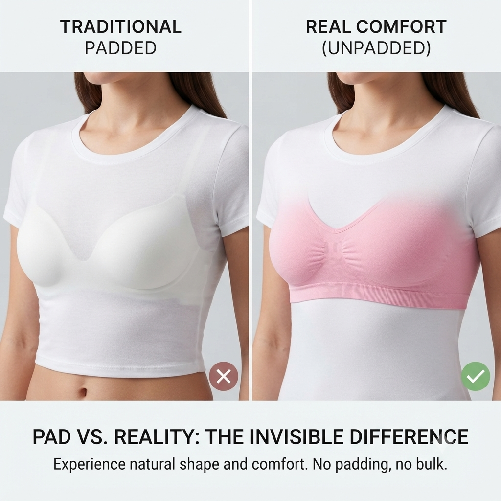Soft Touch Seamless Bra ( Set of 3 ) Free Size