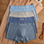 Ultra Smooth Viscose Boxers ( Set of 4 )