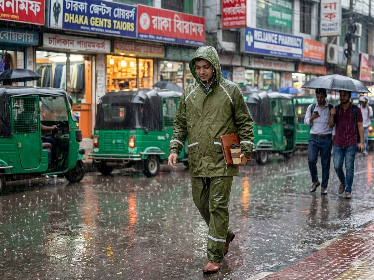 Heavy Duty RainShield Coat Set – Jacket, Pants