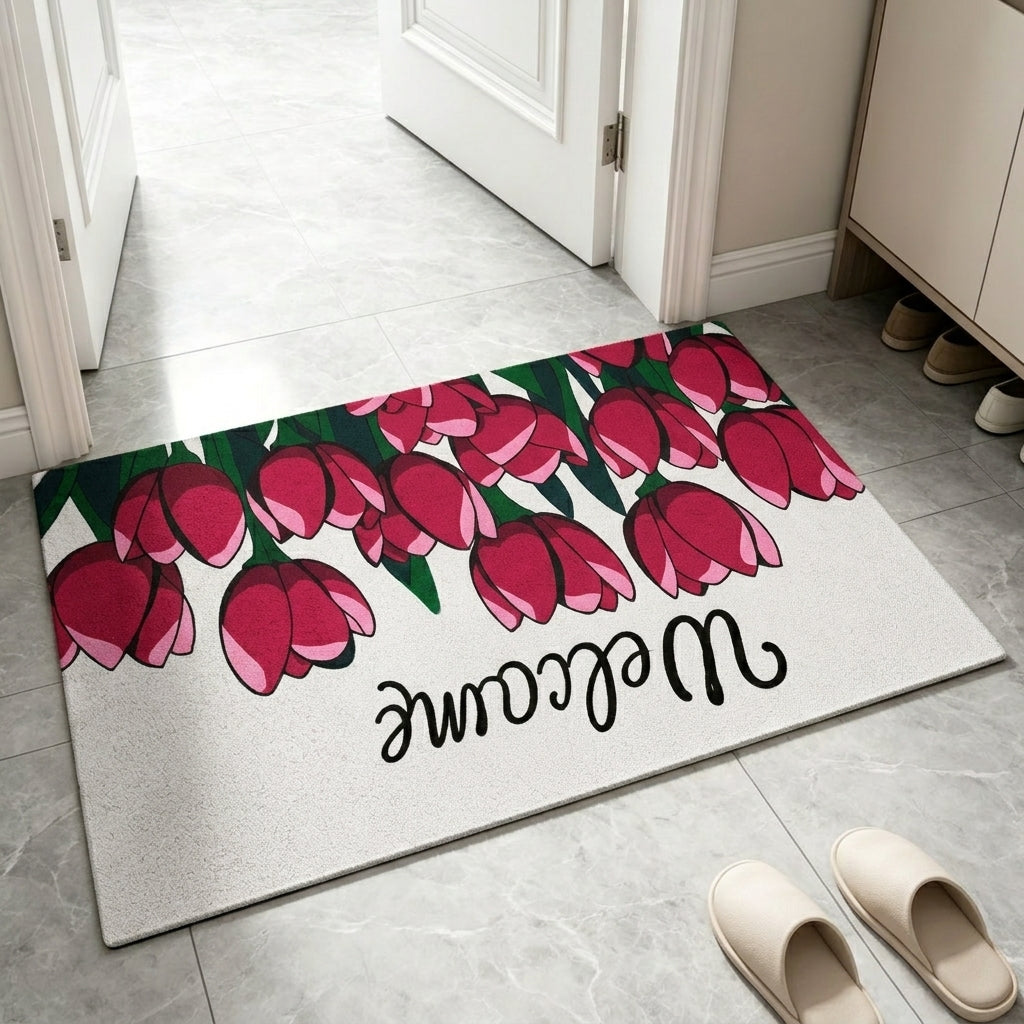 BloomStep Decorative Welcome Mat