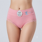 Premium Ribbed Lace Comfort Panty ( Set of 3 )
