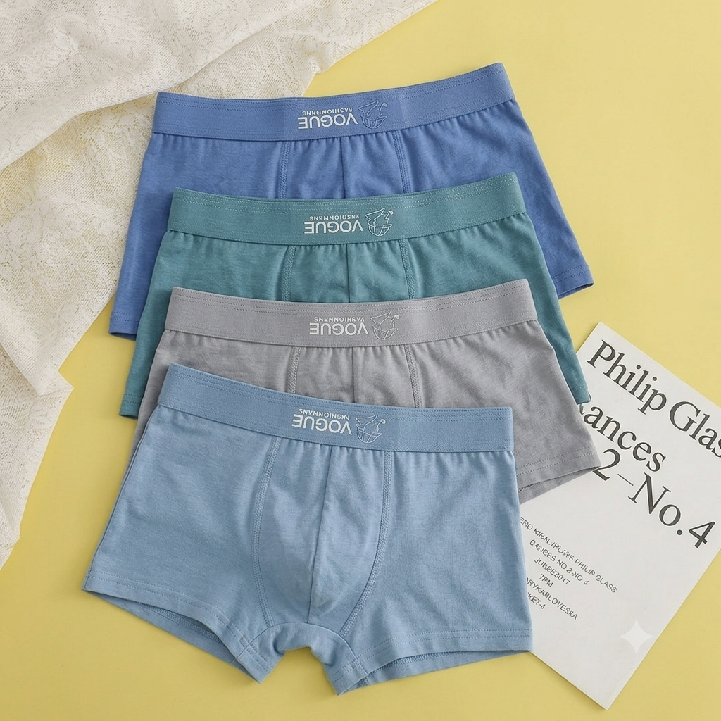 Ultra Smooth Viscose Boxers ( Set of 4 )