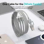 UltraCharge 5-in-1 Smart Power 120W cable