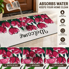 BloomStep Decorative Welcome Mat