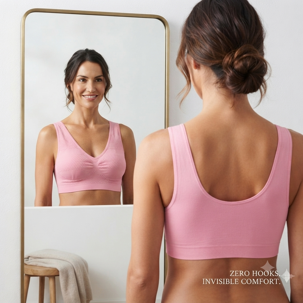 Soft Touch Seamless Bra ( Set of 3 ) Free Size