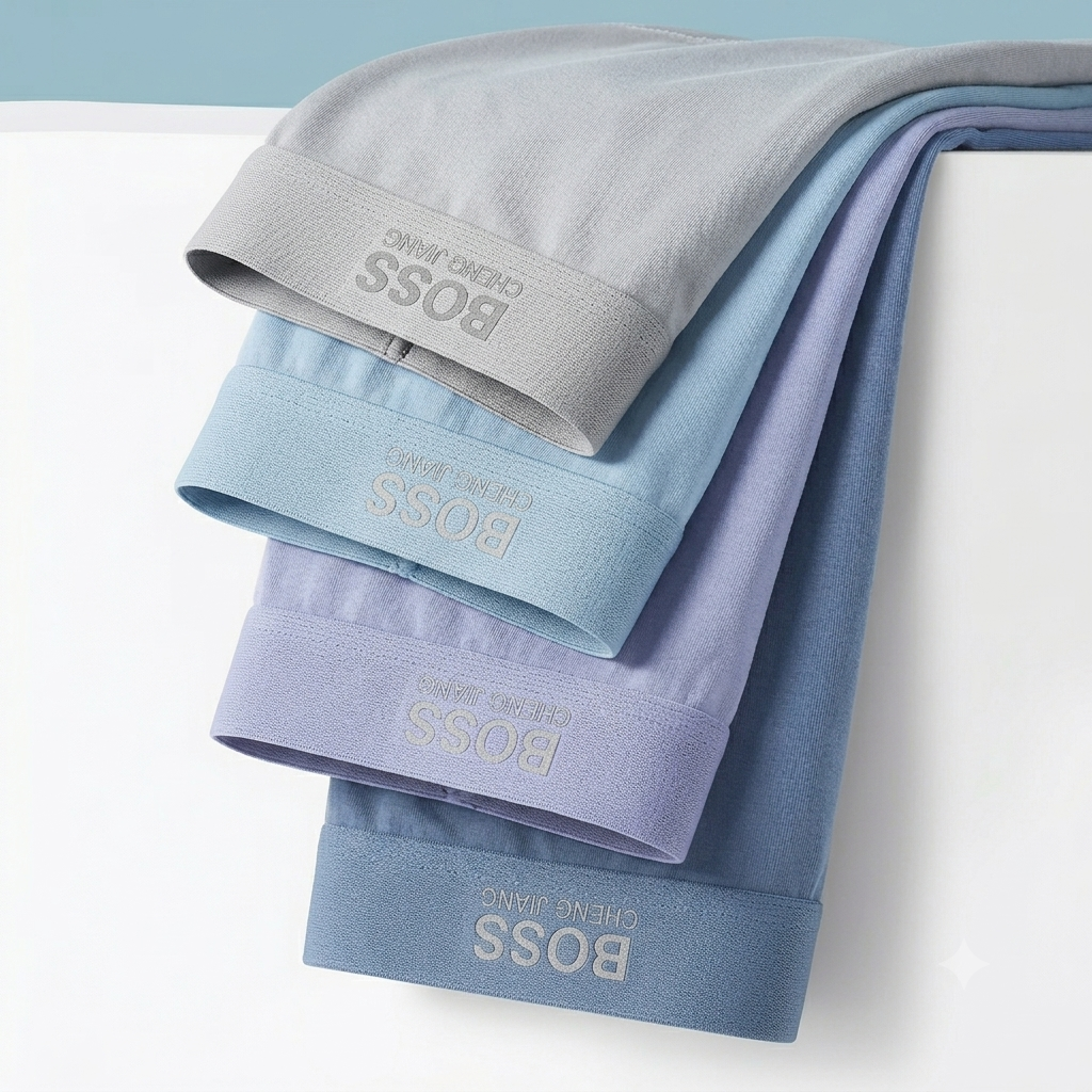 Ultra Smooth Viscose Boxers ( Set of 4 )