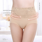 Elegant Floral Soft Fit Panty ( Set of 3 ) Free Size