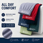 Feather Soft Breathable Men's Briefs ( Set of 5 )