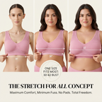 Soft Touch Seamless Bra ( Set of 3 ) Free Size