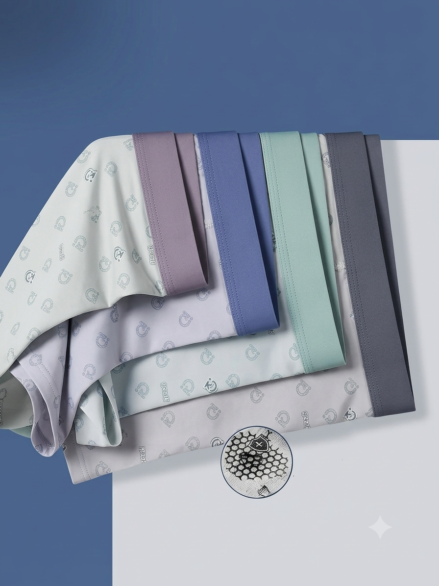 Ultra Soft Cooling Boxer Brief ( Set of 4 )