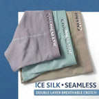 Ice Silk Breathable mesh Underwear ( Set of 3  )