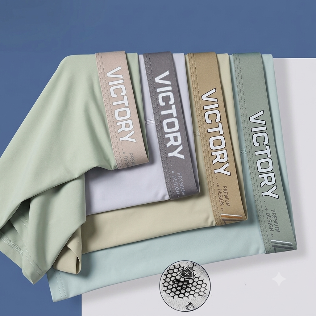 Cool Breeze Boxer Briefs ( Set of 4 )