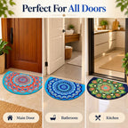 PatternNest Anti-Slip Door Mat