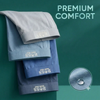 Ultra Smooth Viscose Boxers ( Set of 4 )