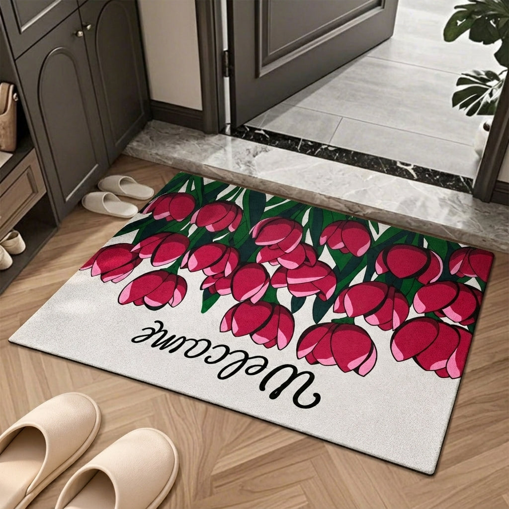 BloomStep Decorative Welcome Mat