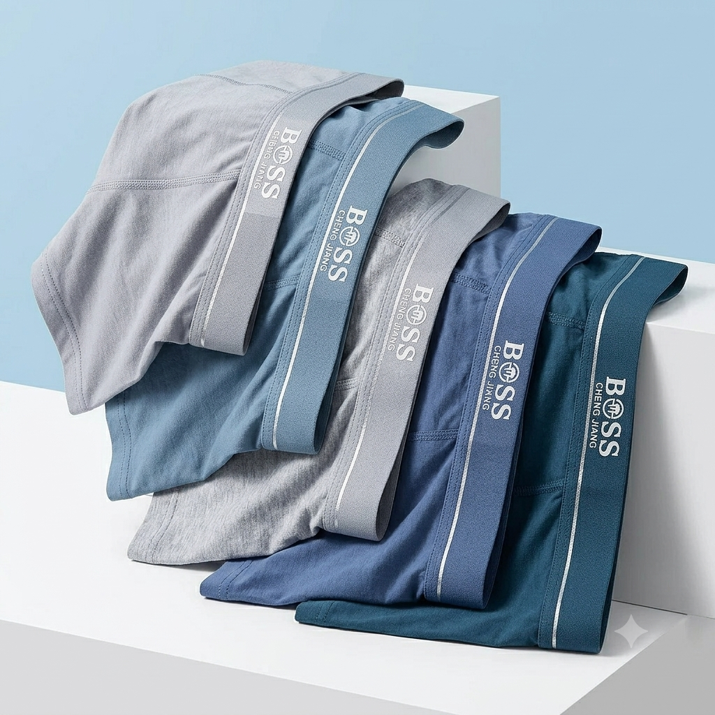 Ultra Smooth Viscose Boxers ( Set of 4 )