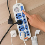 MAXLINE 8 Port Heavy Duty Multiplug