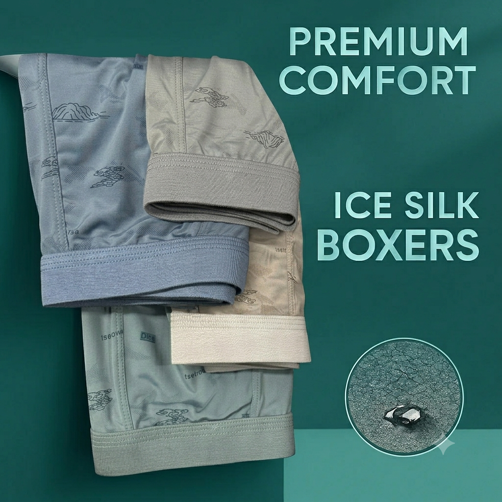 FlexAir Ultra Soft Boxer ( Set of 4 )
