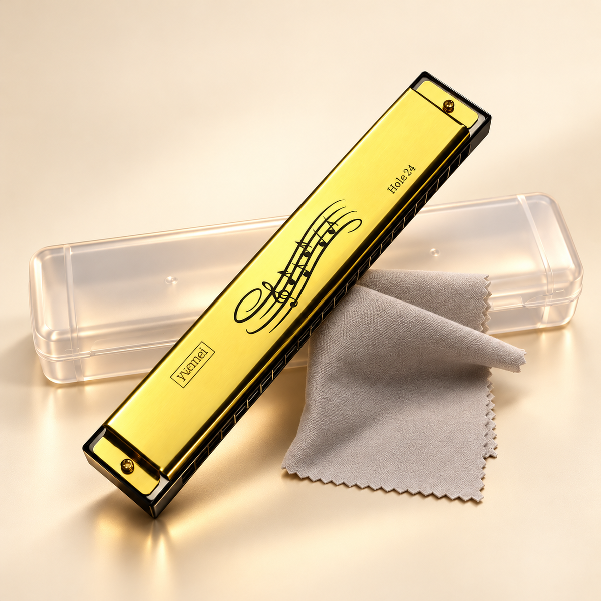 24 Holes Mouth Organ (Harmonica)