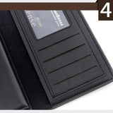 Drawout Retro Long Wallet