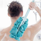 Soft Mesh Back Body Bath Shower Scrubber Brush
