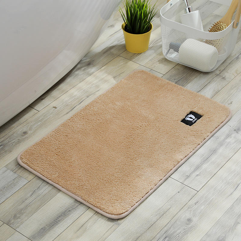Microfiber Water-absorbing Non-slip Home & Bathroom Mat