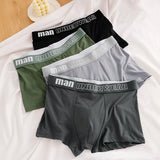 Men's cotton crotch underwear (Set of 4)