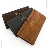 Drawout Retro Long Wallet