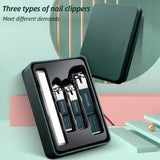 4 pcs Mini Nail Clipper Set