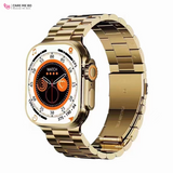 Luxury Gold Edition Smart Watch With Extra Band