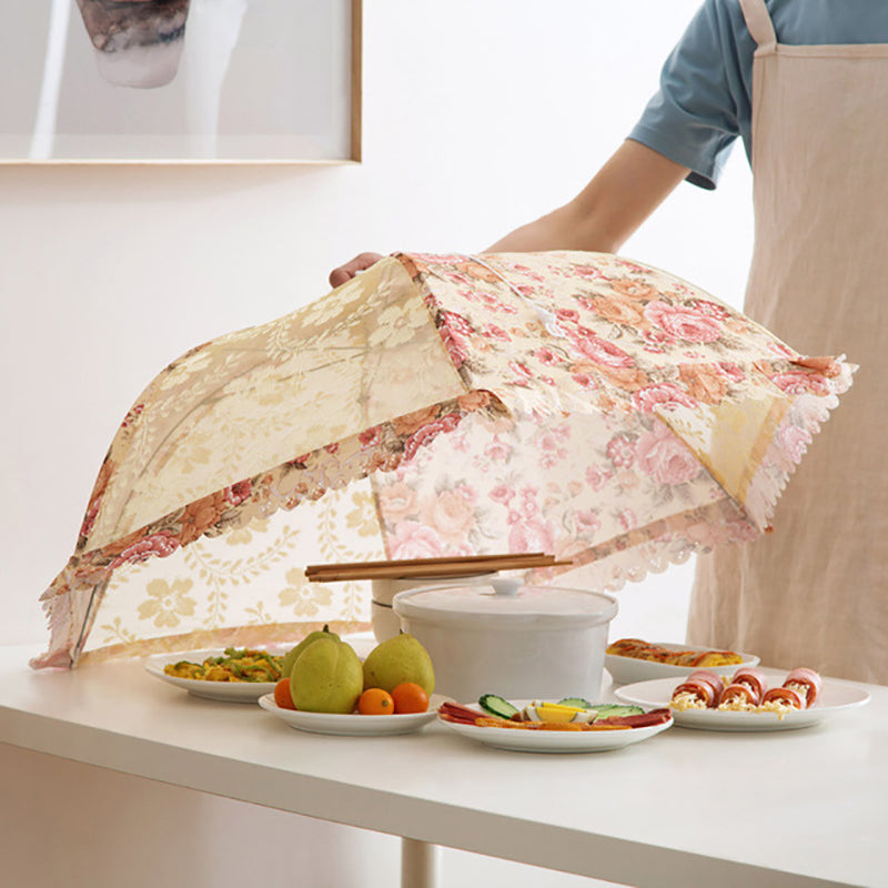 Umbrella Style Portable Food Anti Mosquito Cover